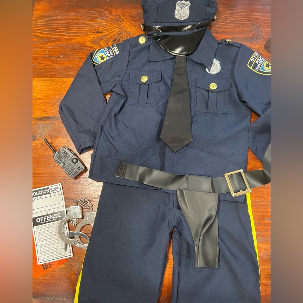 Kids’ police costume